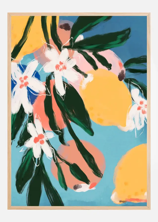 Fruity Summer No 1 Póster