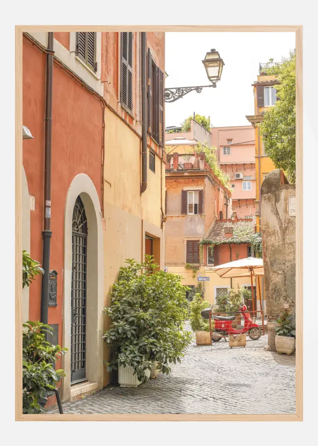Trastevere Póster