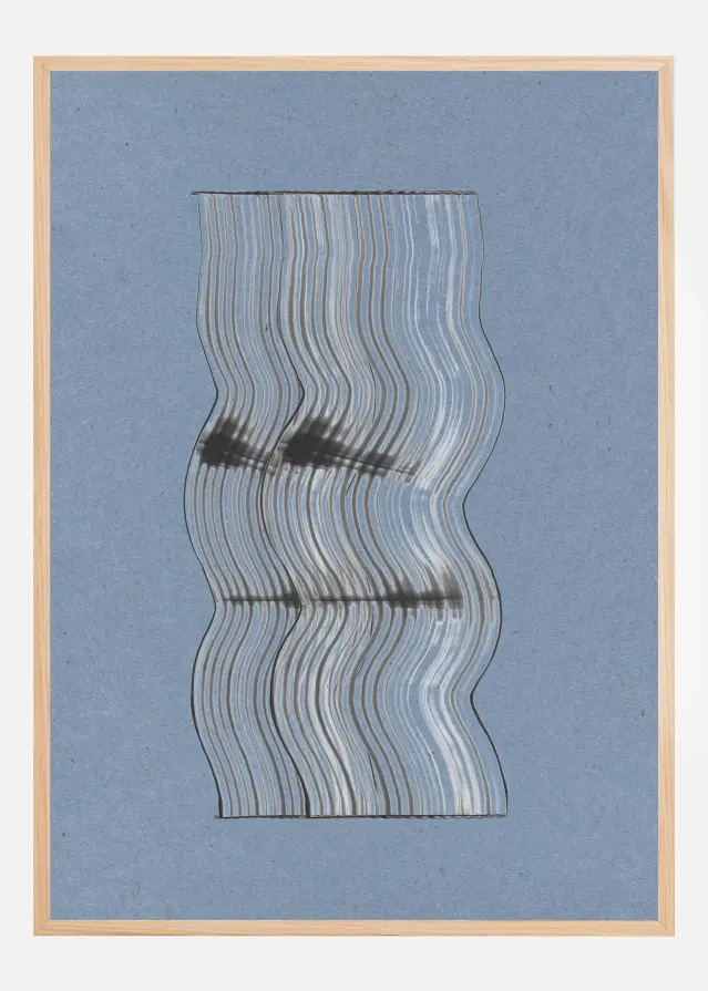 Organic Graphic No.3 Póster