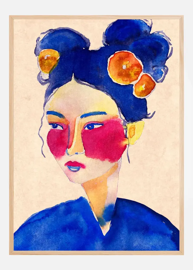Asian Girl Póster