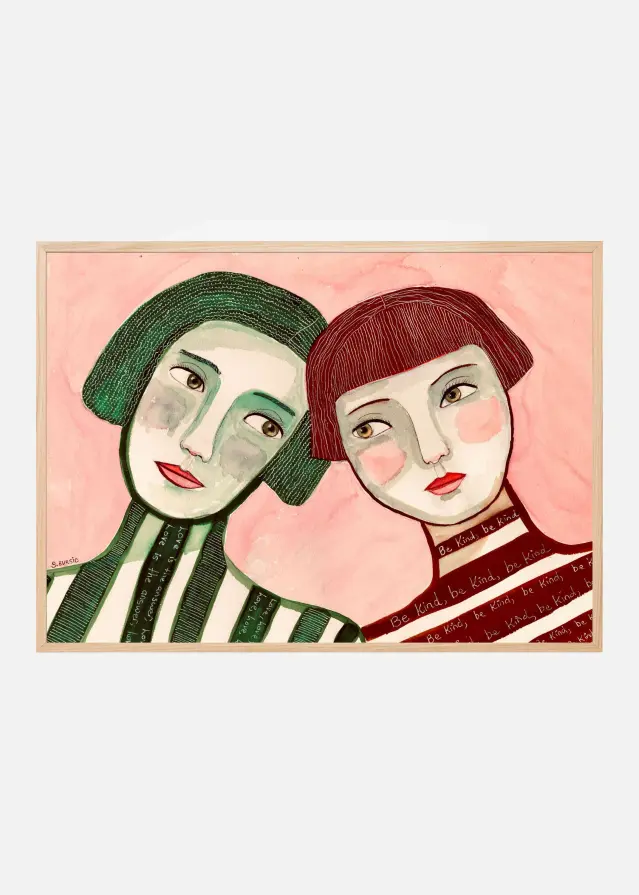 Best friends Póster