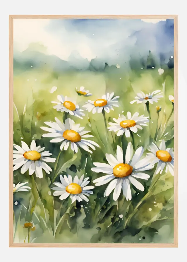 Margeriten Póster