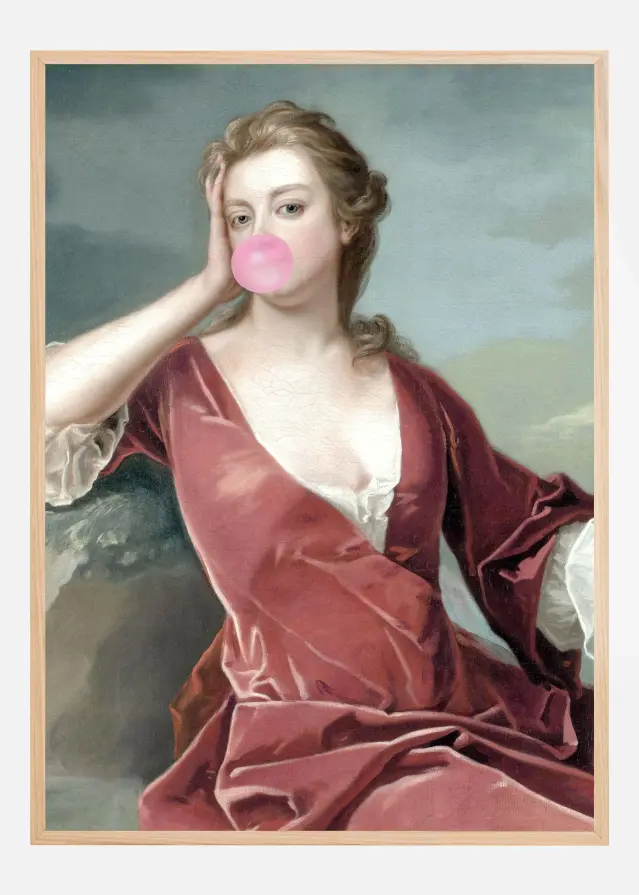 Bubblegumduchess4 Ratioiso Póster