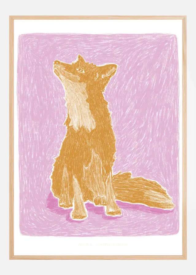 Pandc Littlefox Copy Póster