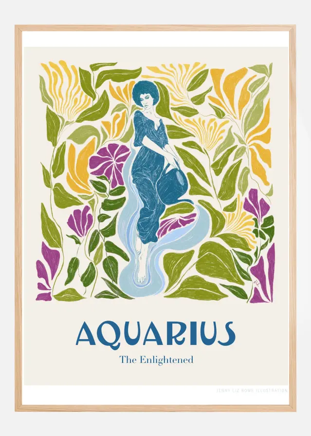Jlr Aquarius Copy Póster