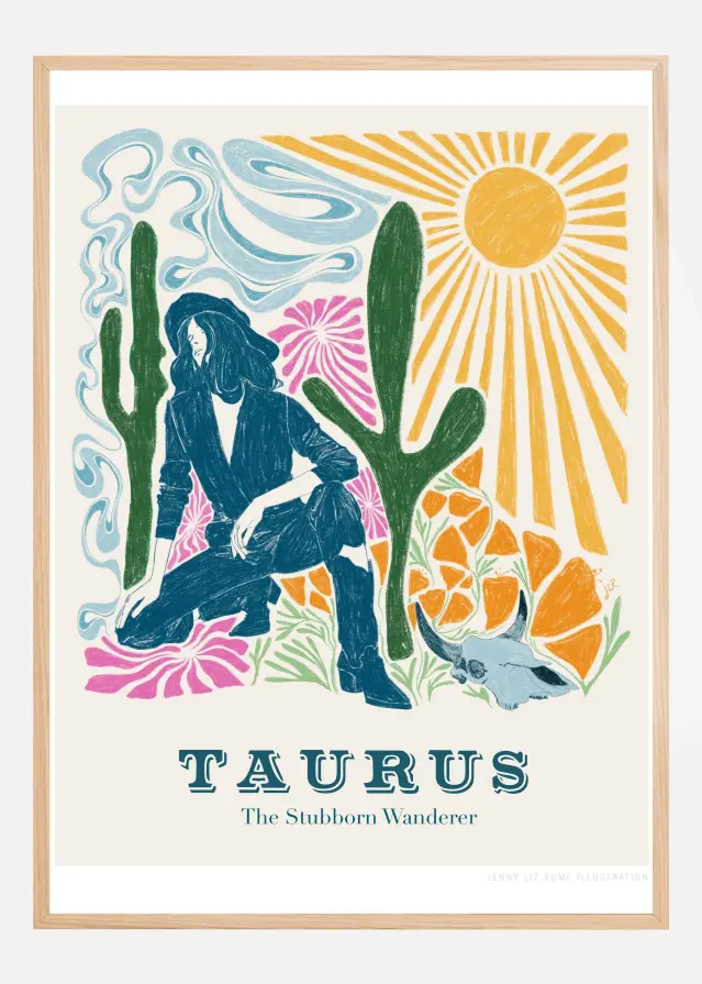 Jlr Taurus Copy Póster