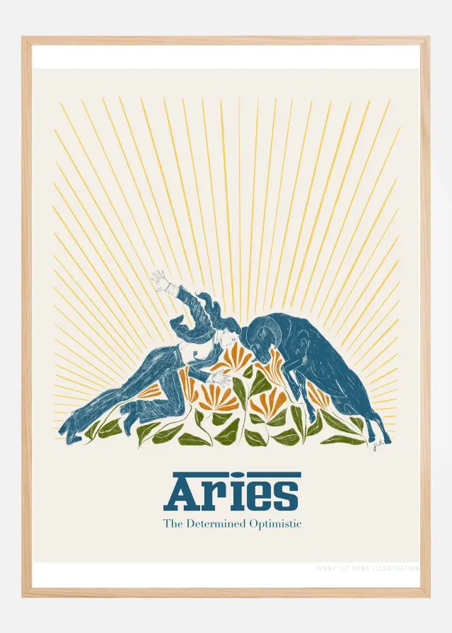 Jlr Aries Copy Póster