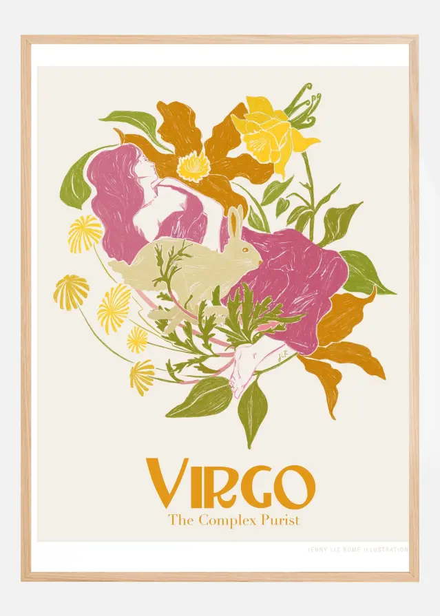 Jlr Virgo Póster