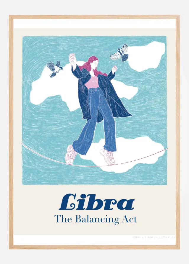 Jlr Libra Copy Póster