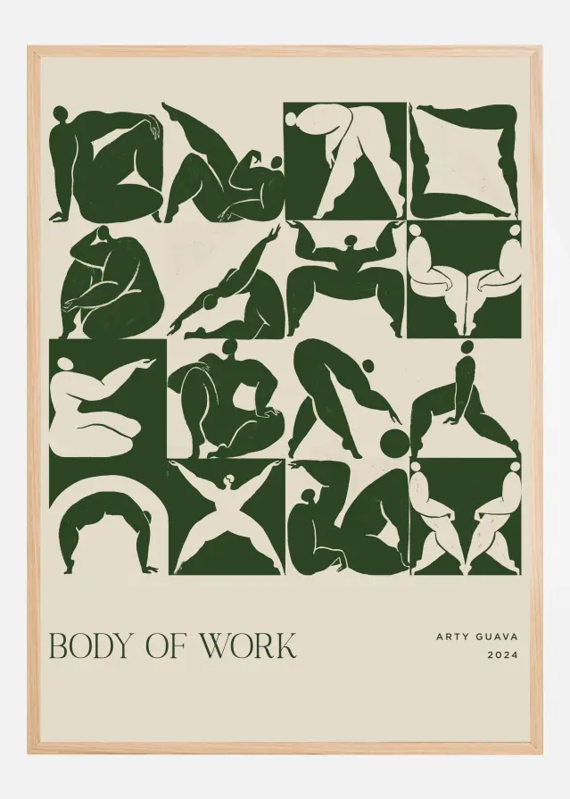 Body of Work (forest) Póster