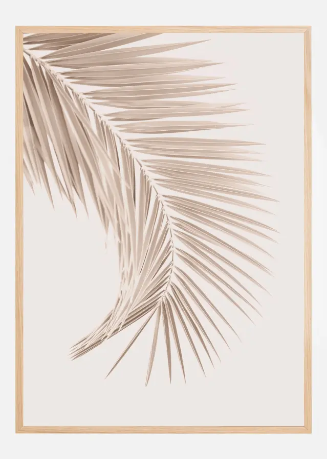 Tan Leaf Póster