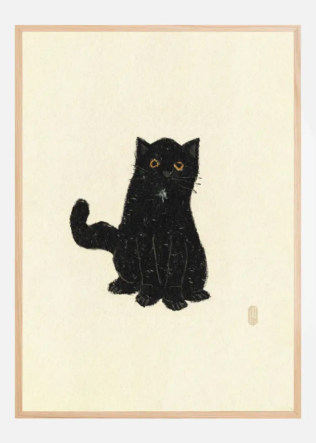 Humphrey the Cat Póster