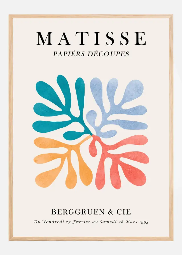 Matisse floral 4 Póster