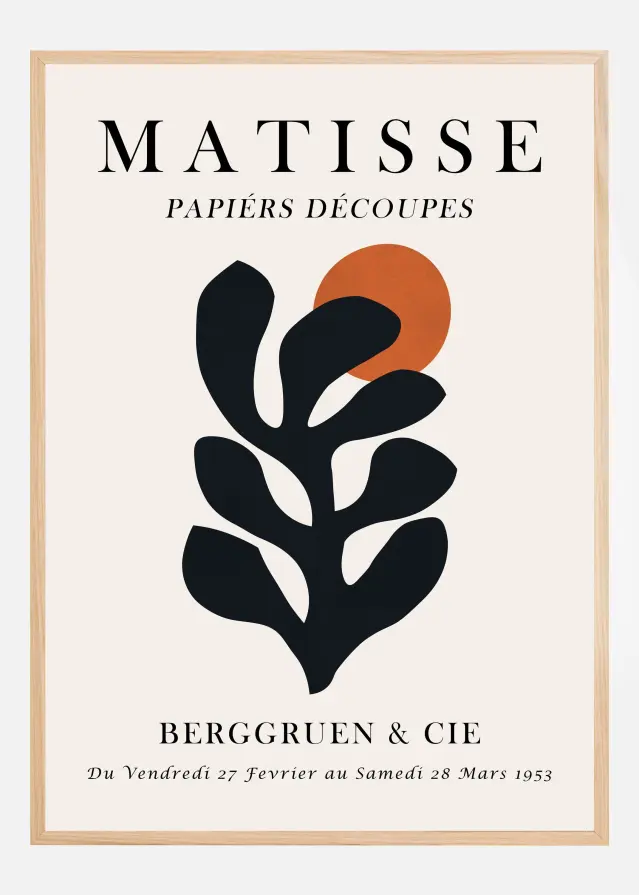 Matisse floral 9 Póster
