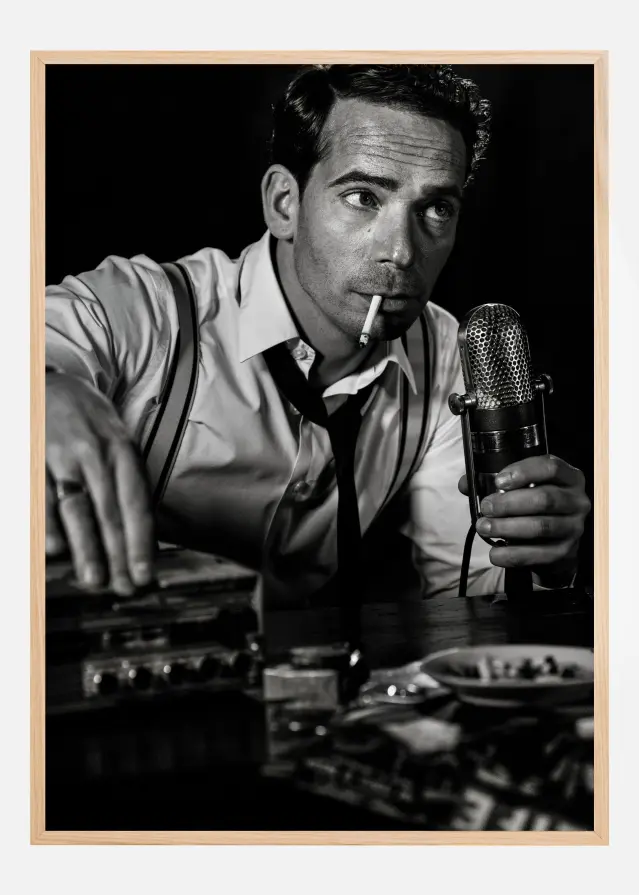 ....good night and good luck... Póster