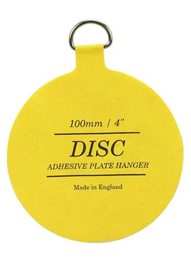 Suporte autocolante para pratos 100 mm