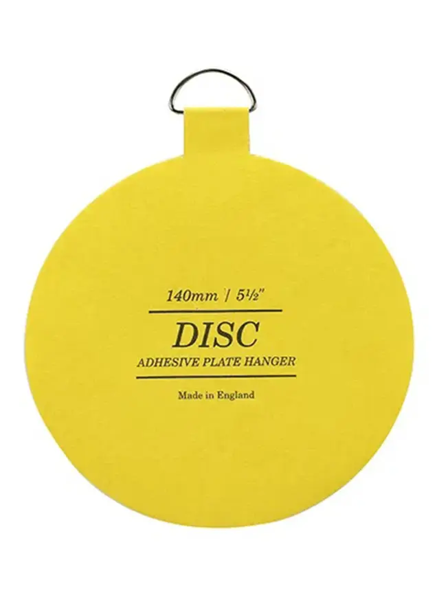 Suporte autocolante para pratos 140 mm