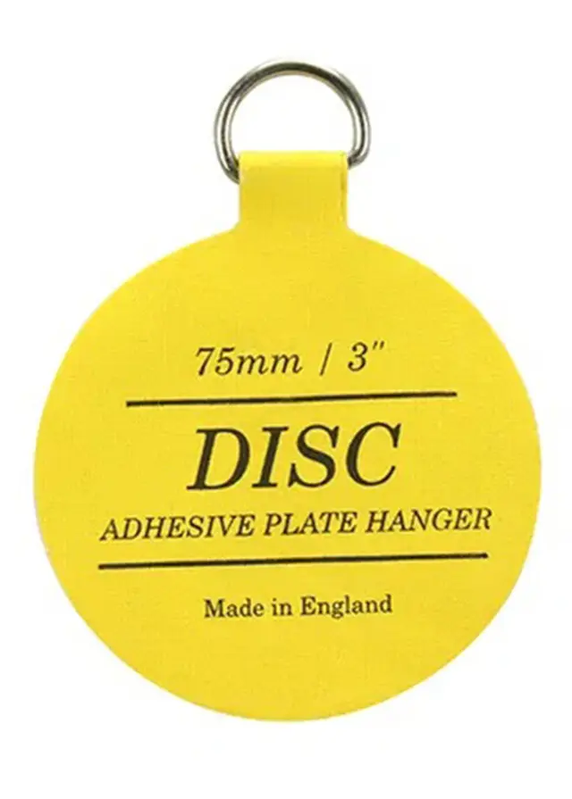 Suporte autocolante para pratos 75 mm