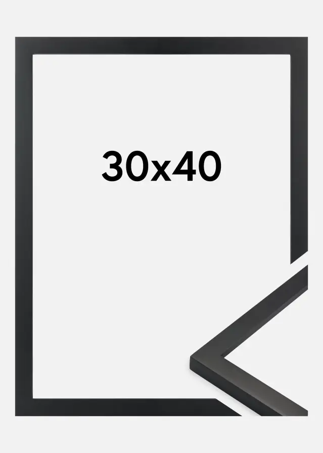 Premium by BGA Preto 30x40 cm