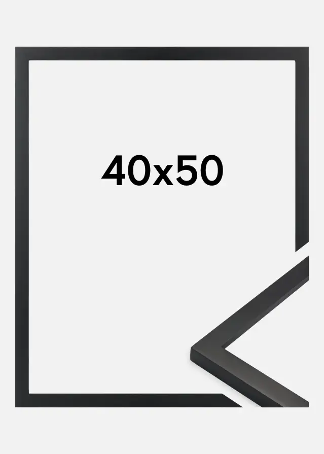 Premium by BGA Preto 40x50 cm