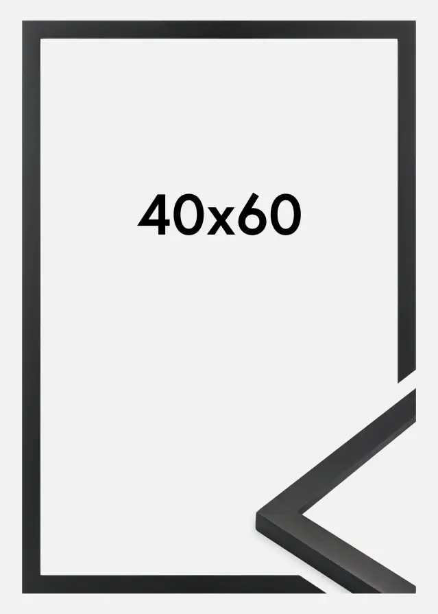 Premium by BGA Preto 40x60 cm