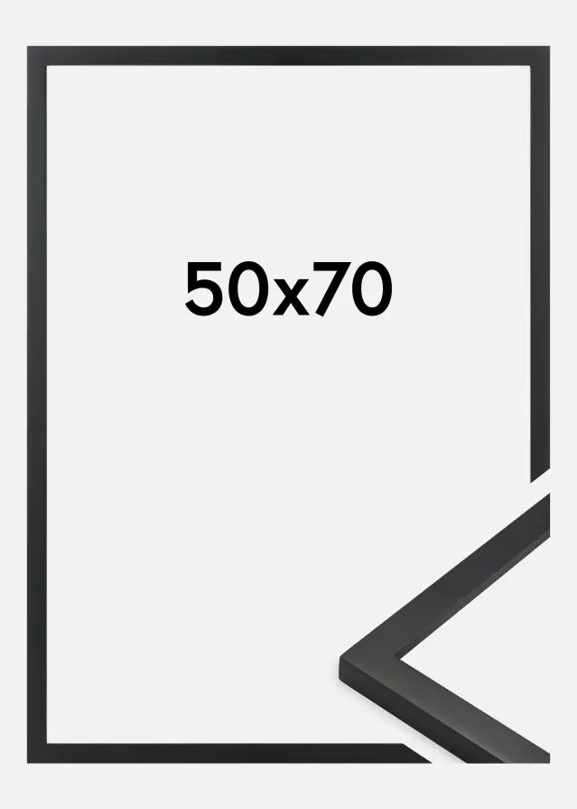 Premium by BGA Preto 50x70 cm