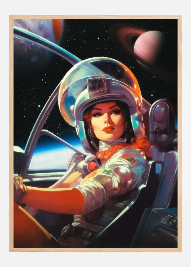 Next Stop Mars Póster