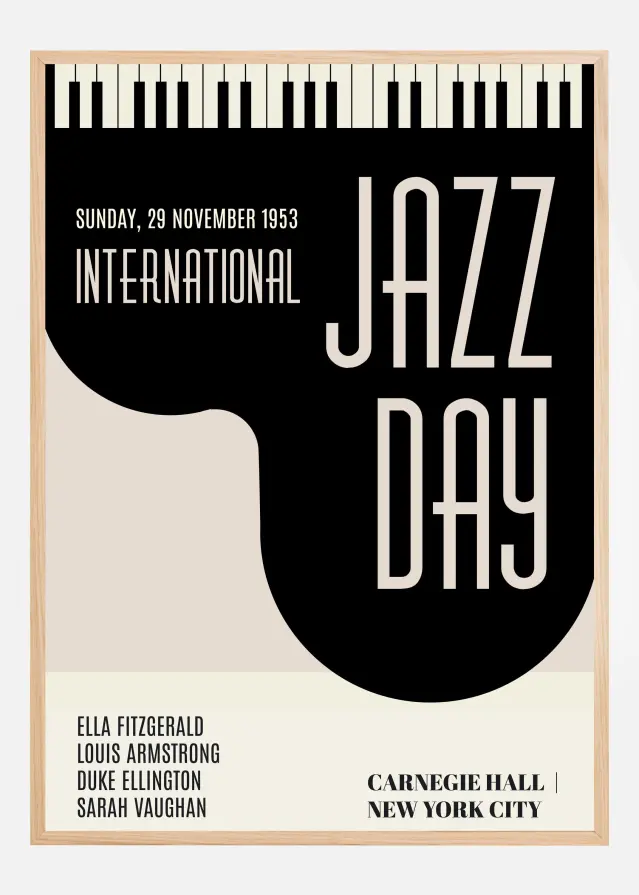 Jazzy Days Póster