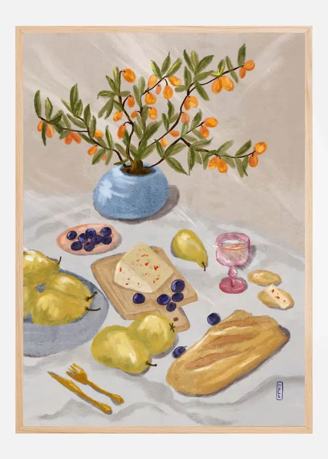 Gin and Tonic In the Afternoon Sun Póster