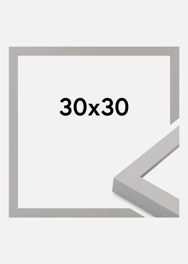 Moldura Selection Vidro acrílico Sand 30x30 cm