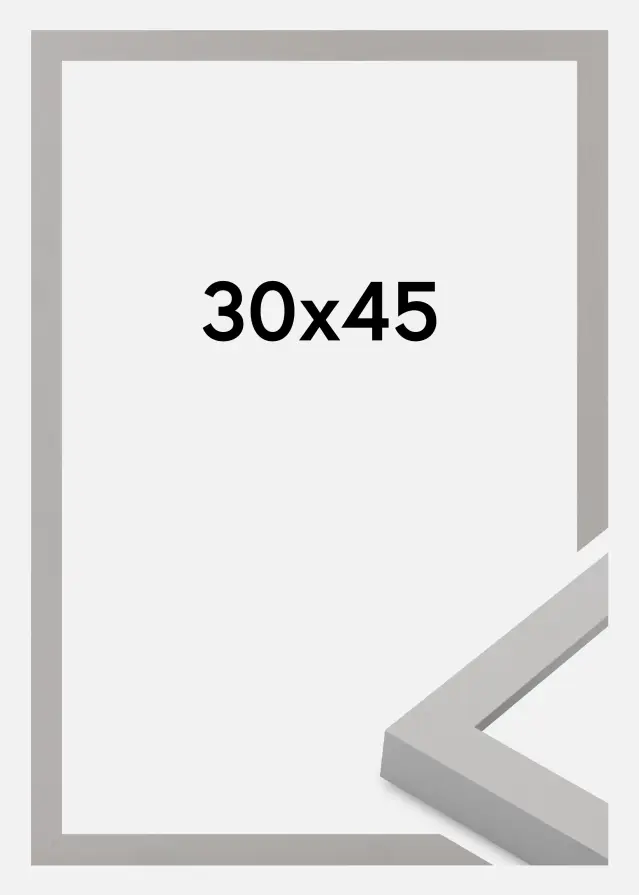 Moldura Selection Vidro acrílico Sand 30x45 cm