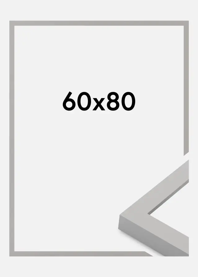 Moldura Selection Vidro acrílico Sand 60x80 cm