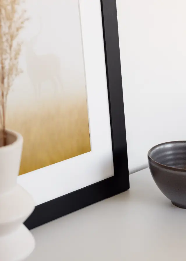 BGA Select Wide Vidro acrílico Preto 21x29,7 cm (A4)