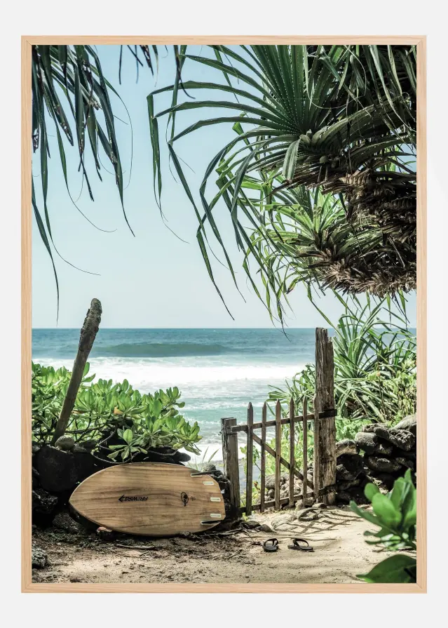 Coastal Serenity Póster