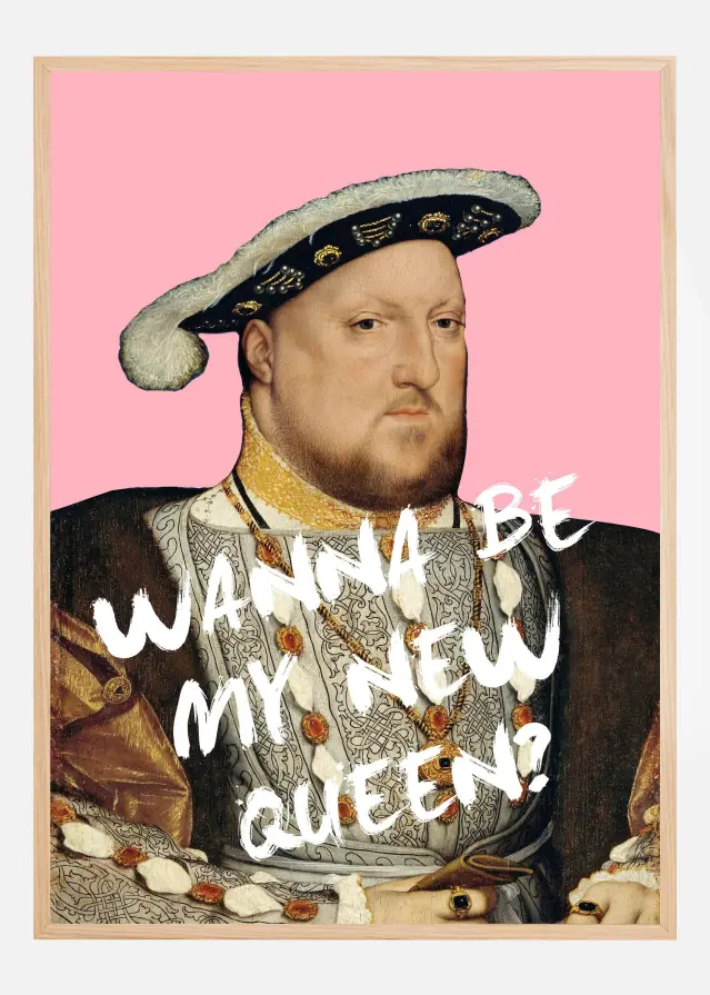 Newqueen A3 Póster