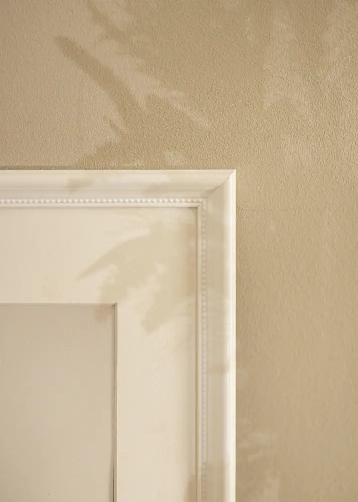 Moldura Gala Branco 40x50 cm - passe-partout Branco 28x38 cm