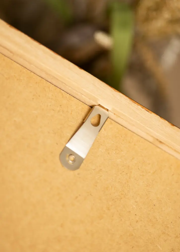 Moldura Hermes Livro 30x40 cm - passe-partout Branco 21x29,7 cm