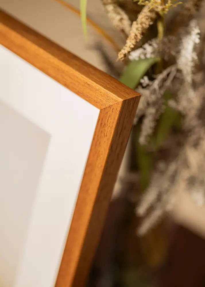 Moldura Hermes Livro 30x40 cm - passe-partout Branco 21x29,7 cm