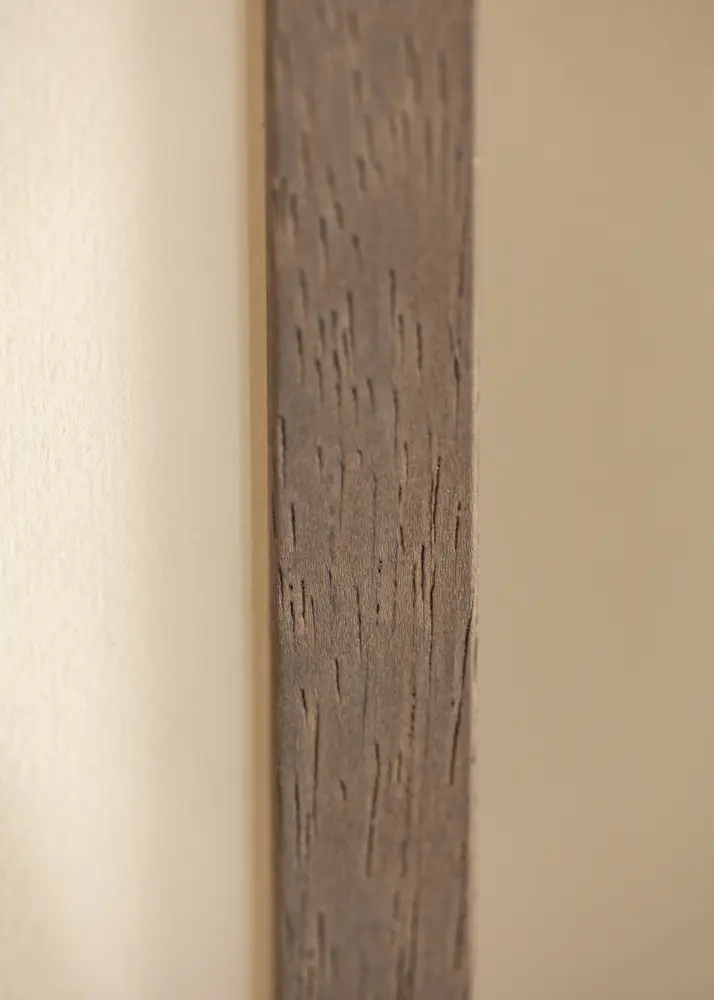 Moldura Hermes Cinza 24x30 cm - passe-partout Branco 18x24 cm