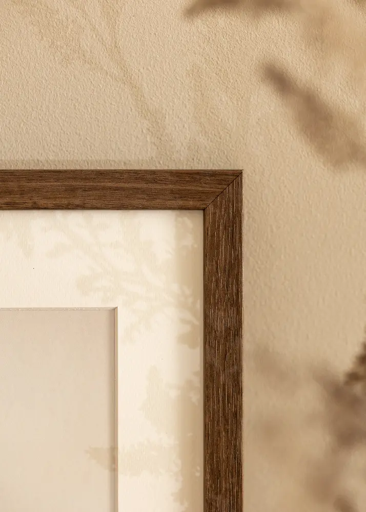 Moldura Hermes Noz 40x60 cm - passe-partout Branco 32,9x48,3 cm