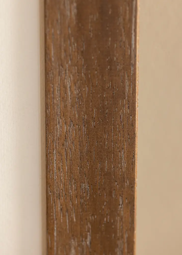 Moldura Juno Cinza 18x24 cm - passe-partout Branco 13x18 cm