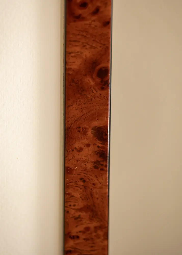Moldura Hermes Noz 70x100 cm - passe-partout Branco 59,4x84 cm
