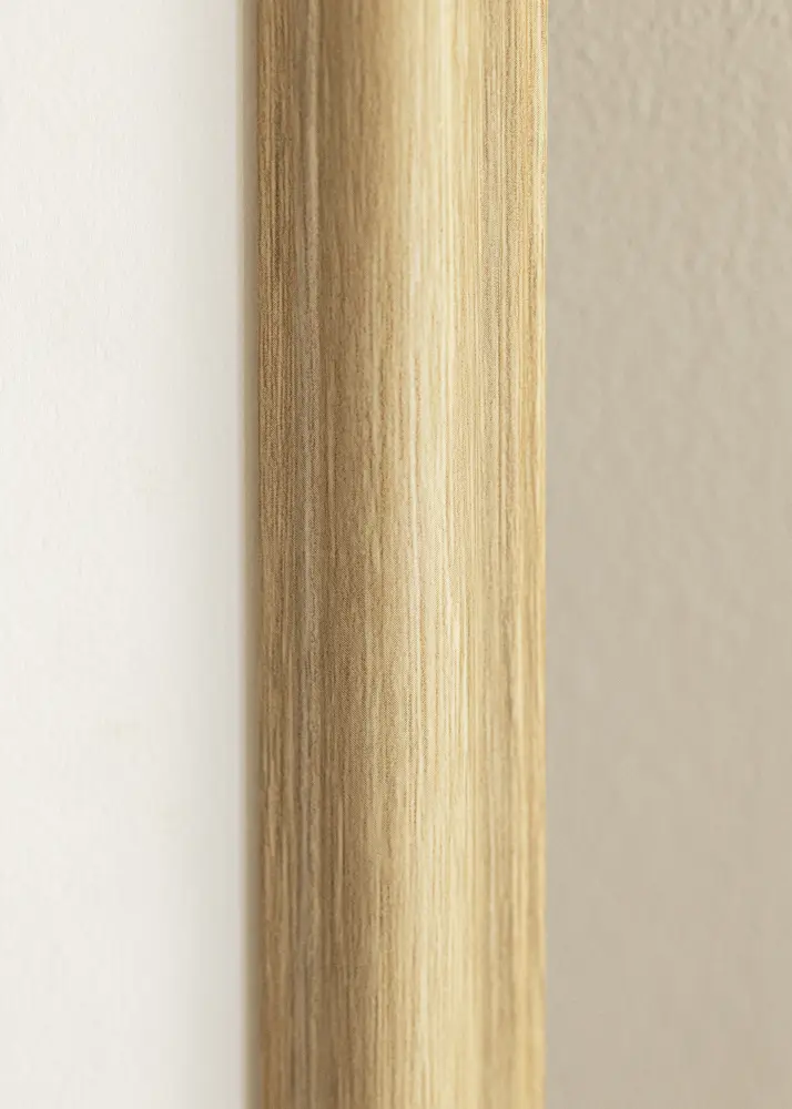 Moldura Västkusten Carvalho 60x80 cm - passe-partout Branco 49,3x68,5 cm