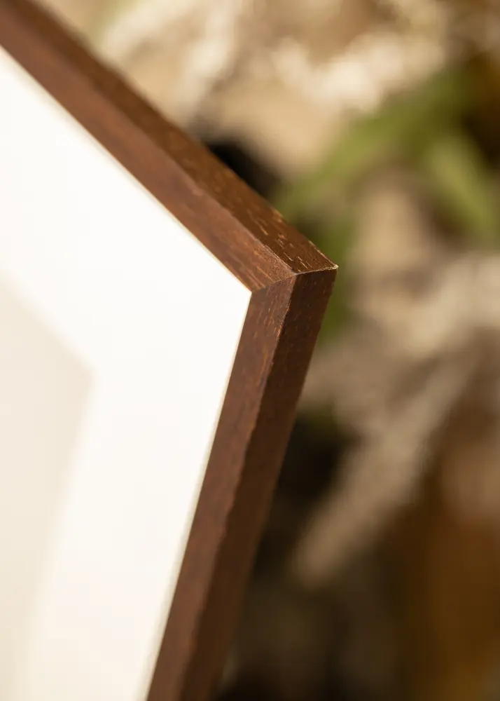 Moldura Edsbyn Noz 21x24 cm - passe-partout Branco 11x14 cm