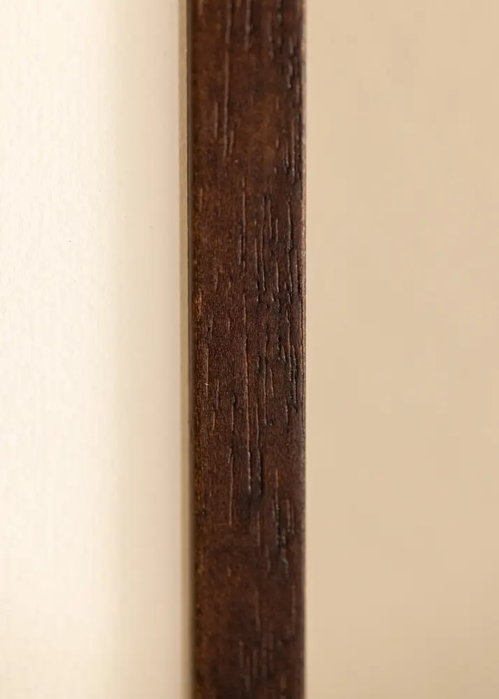 Moldura Edsbyn Noz 21x24 cm - passe-partout Branco 11x14 cm