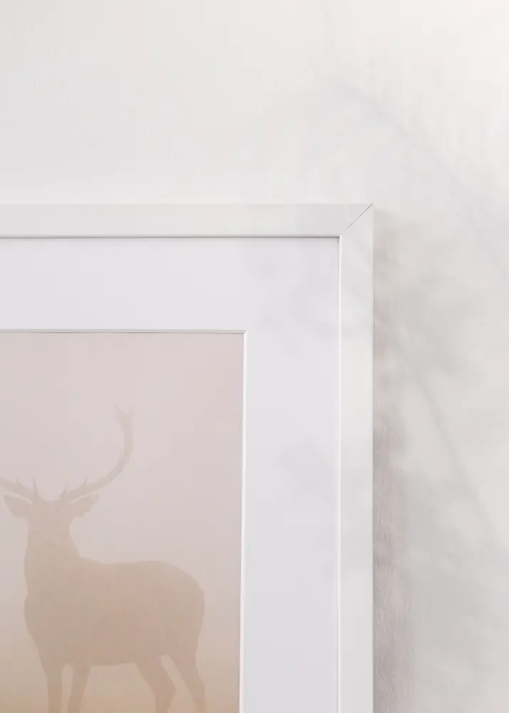 Moldura Brooke Akrylglas Branco 59,4x84,1 cm (A1)