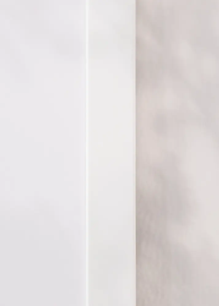 Moldura Brooke Akrylglas Branco 59,4x84,1 cm (A1)