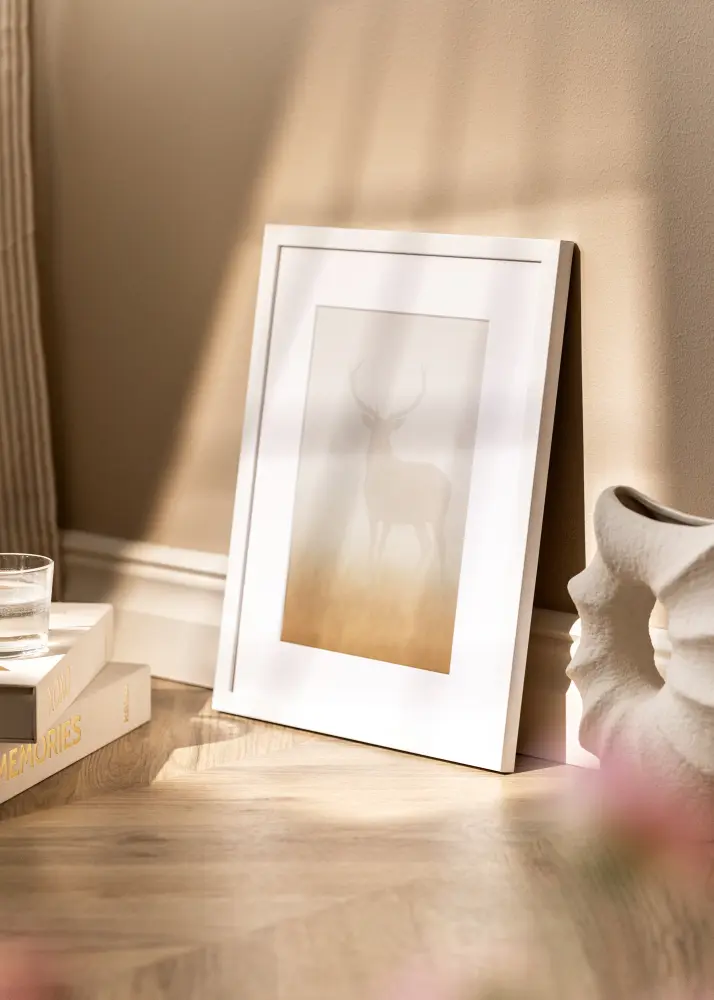 Moldura Brooke Akrylglas Branco 59,4x84,1 cm (A1)
