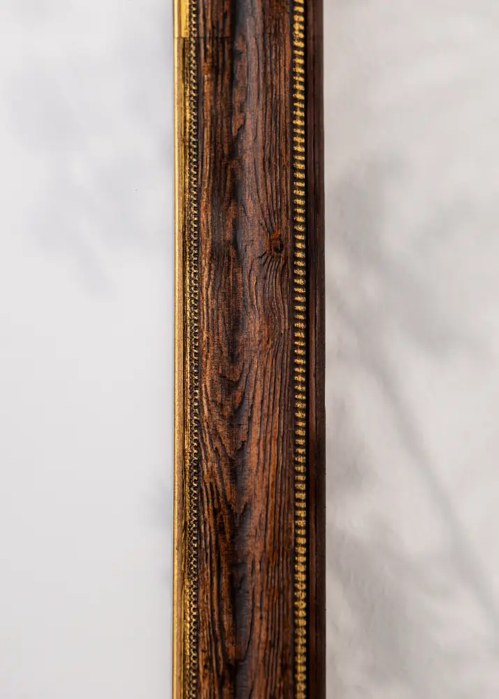 Moldura Fabriano Acrílico Castanho 29,7x42 cm (A3)