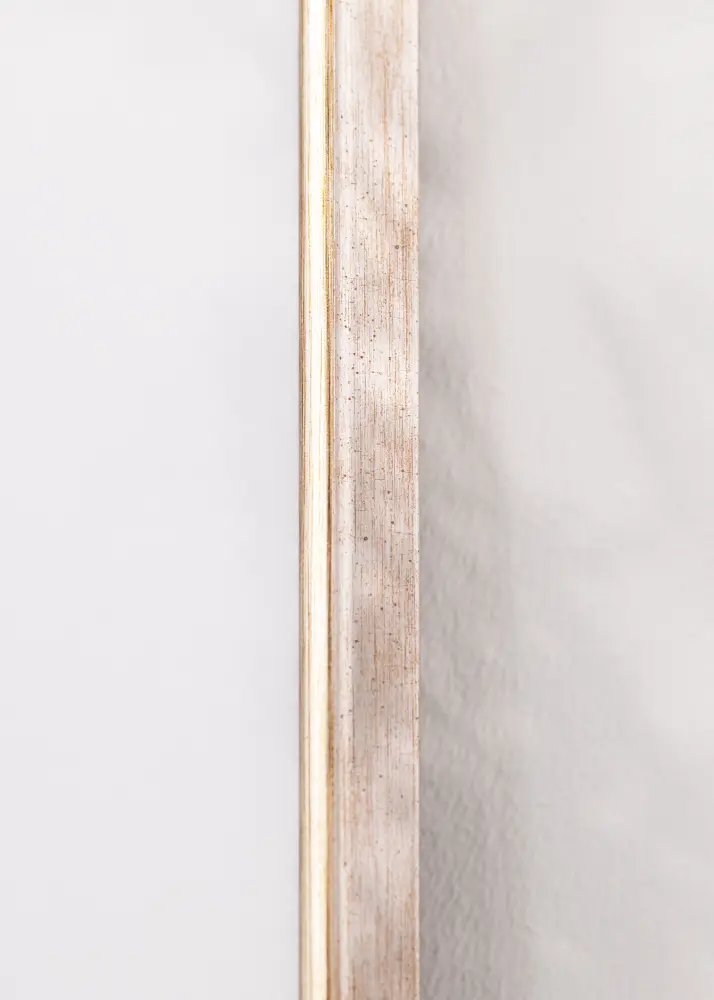Moldura Marisa Vidro Acrílico Prata 60x80 cm